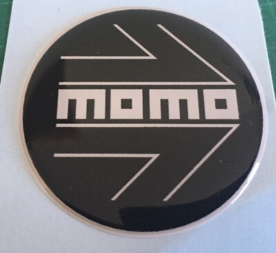 MOMO STEERING WHEEL BADGE LOGITECH G29 GAMING PS4 45MM ALL