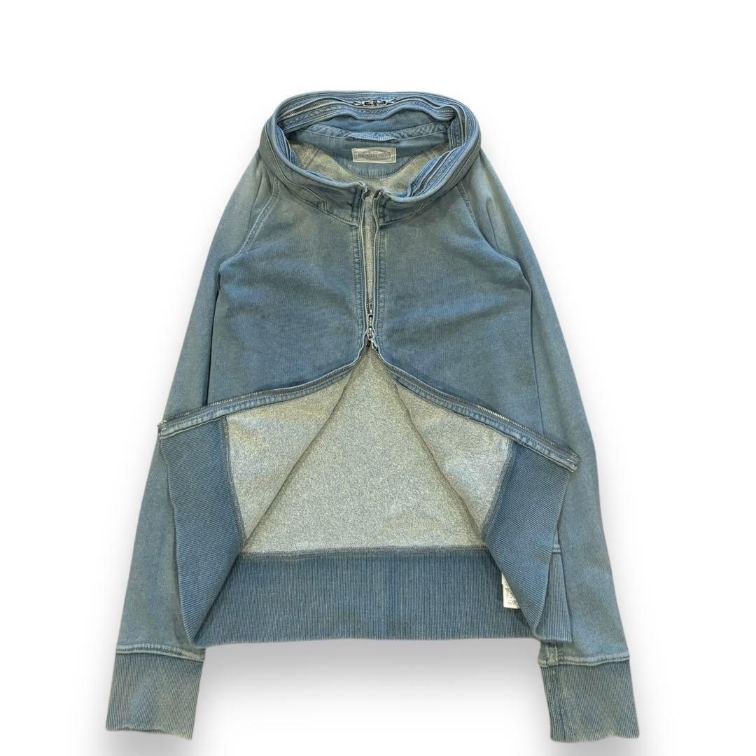 00S G.O.A. Bono Denim Hoodie Y2K Archive | eBay 00S G.O.A. Bono Denim Hoodie Y2K Archive | eBay