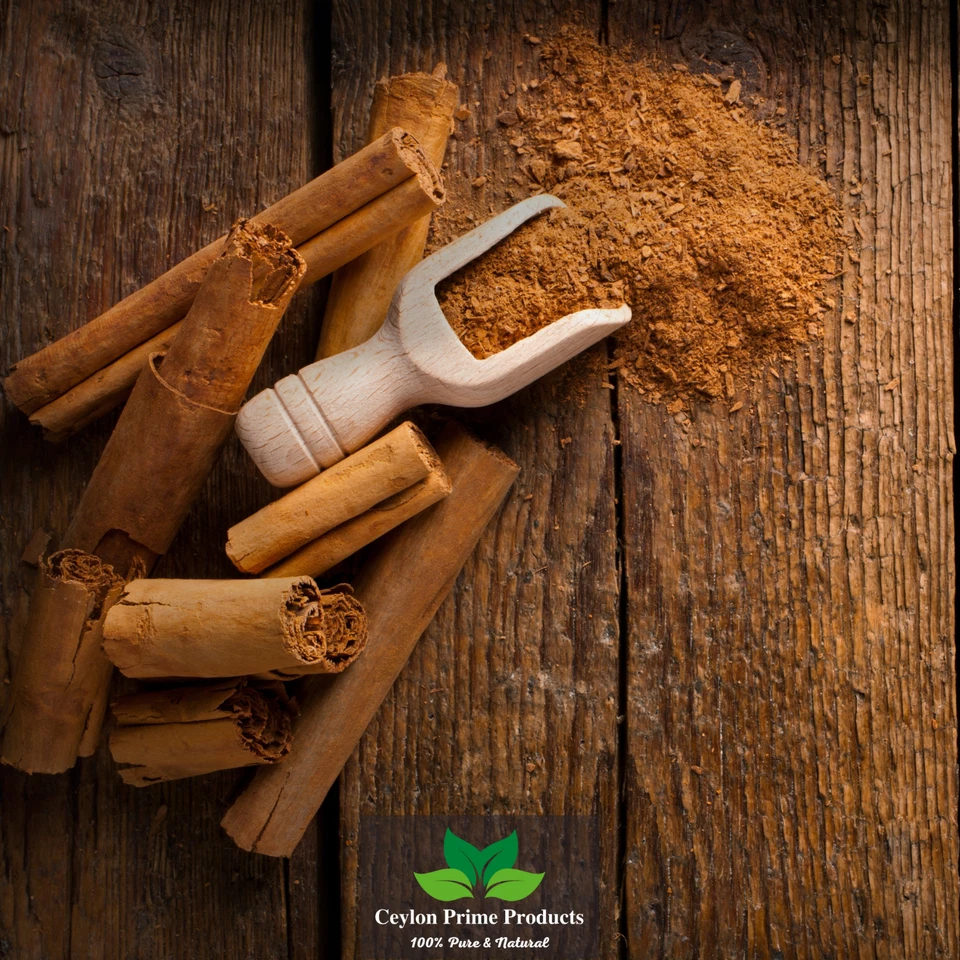 Ceylon Cinnamon Powder | Freshly Ground | C5 grade from Sri Lanka |Packed in USA - Image 2 of 4