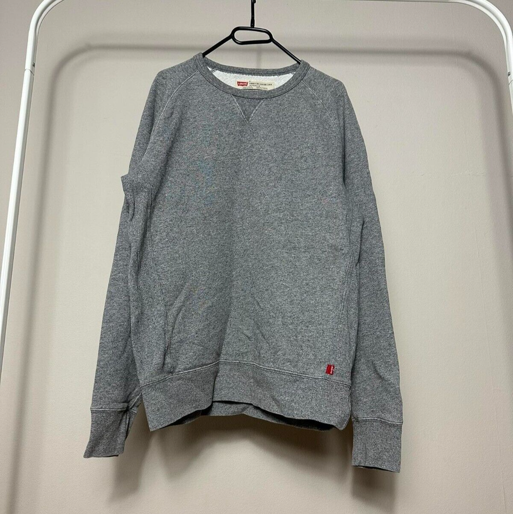 Vintage Levi's Basic Gray Sweatshirt Size M