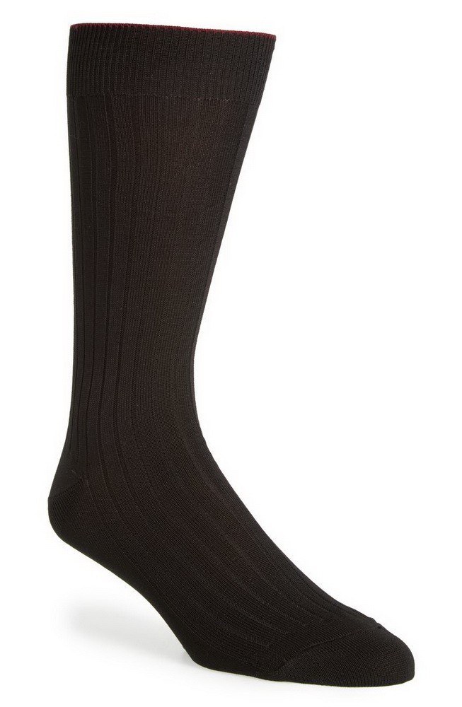 3-12 Pairs Men's Cotton Dress Socks Funky Argyle Striped Fashion Crew Size 10-13
