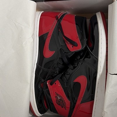 Jordan Air Jordan 1 Retro High OG Patent Bred Black/Red/White 2021 555088-063