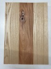 African Mahogany+Ash Guitar Body Blank 21" x 15" x 1-7/8" (3-Pcs Glued Body)#69 — photo 2