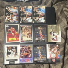 NBA Card Lot 10 Cards LeBron James Rookie Cavaliers 2003 Upper Deck Topps Panini