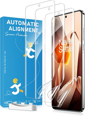 [3 Pack] for Oneplus 13 Screen Protector, Soft Hydrogel Film for Curved Screen,