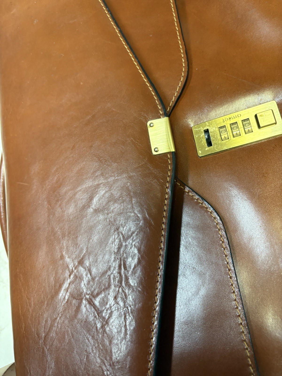 briefcase leather - image 4
