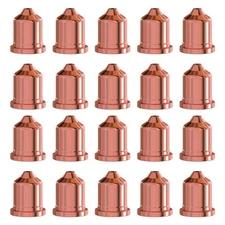 20Pcs Nozzles 220816 for PMX 85 105 Plasma Cutting Tools Durable Consumables