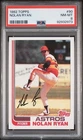 1982 Topps 90 Nolan Ryan PSA 8 NM-MT