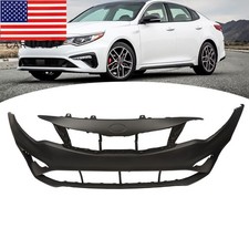 New Primered Front Bumper Cover Fascia For 2019 2020 Kia Optima Non-hybrid 19 20 New Primered Front Bumper Cover Fascia For 2019 2020 Kia Optima Non-hybrid 19 20