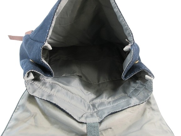 anello Backpack daypack one point plain navy QQQ … - image 8