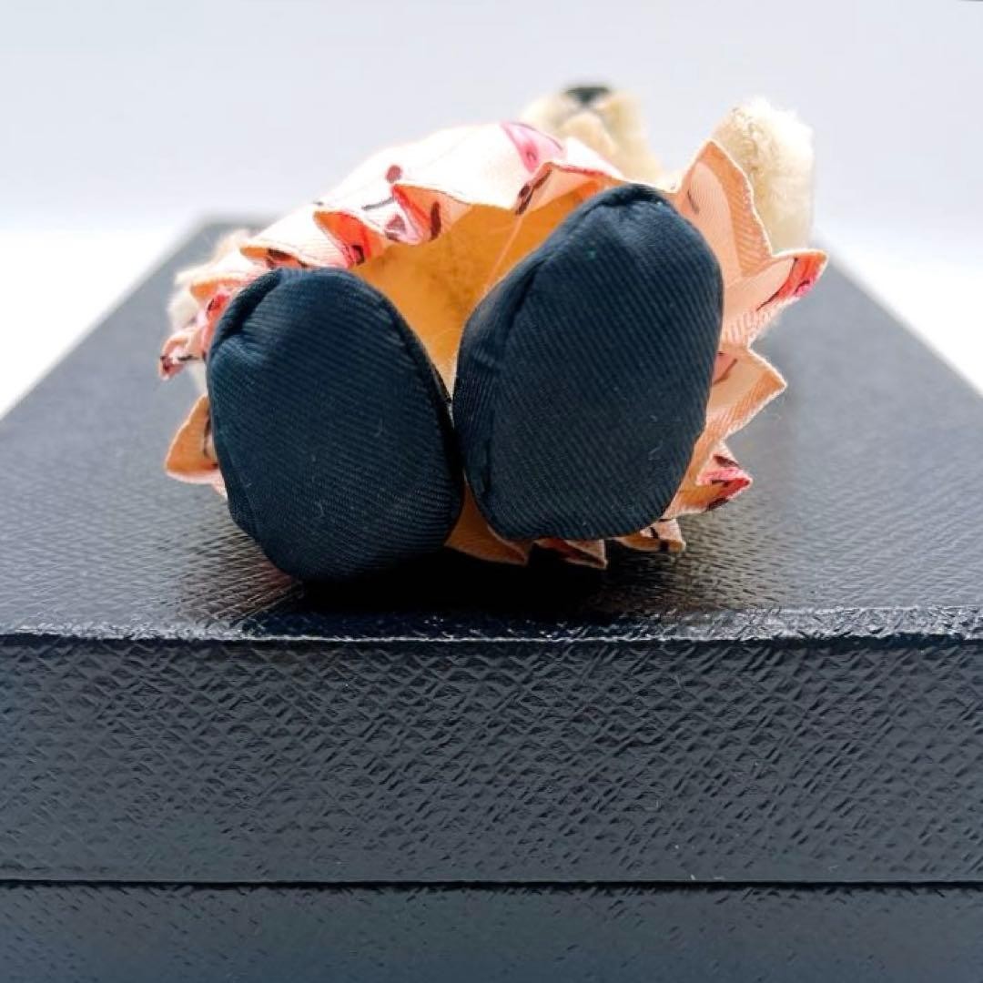 PRADA Teddy Bear Keychain 16cm Used Elegant Bear Accessory thumbnail 5