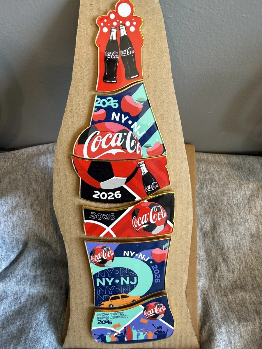 Multi-color Original Coca-Cola Pins, Badges & Patches for sale | eBay