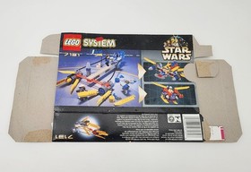 Star Wars Lego System 7131 Anakin's Podracer **BOX ONLY**