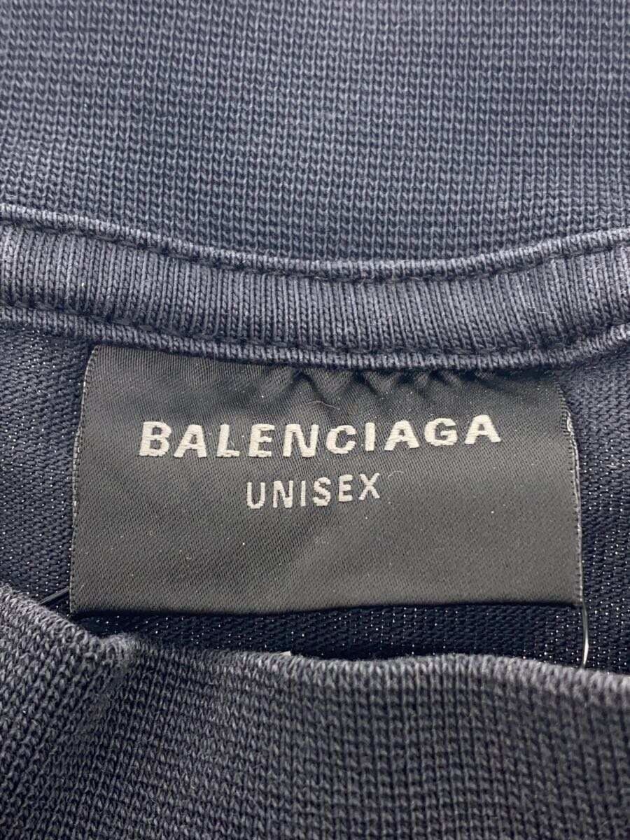 BALENCIAGA Long Sleeve T 23aw Off Shore LS Large Fit T-Shirt