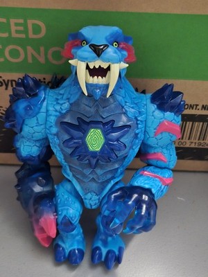 MrBeast Mr Beast Lab Panther Action Figure Collector Toy Mutant Blue Pink 6.5''