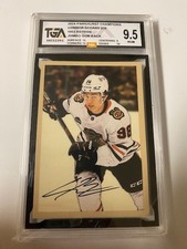 2024 Parkhurst Champions. Connor Bedard. 1953 Retros. #38. Jumbo Gum Back. TGA 9