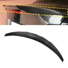 Carbon Look Heckspoiler Heckfl�gel f�r BMW 1er Coupe E82 120d 120i 135i 2007-13