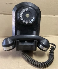 Vintage Bakelite Rotary Jukebox Wall Monophone Telephone Automatic Electric Co.