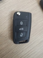 Volkswagen Car Key Fob Used Pre Owned Mqb48 5G6959752Q In Good Condition (50#)