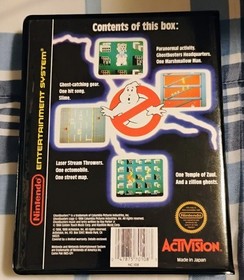 Ghostbusters (Nintendo Entertainment System, 1984, 1985 NES