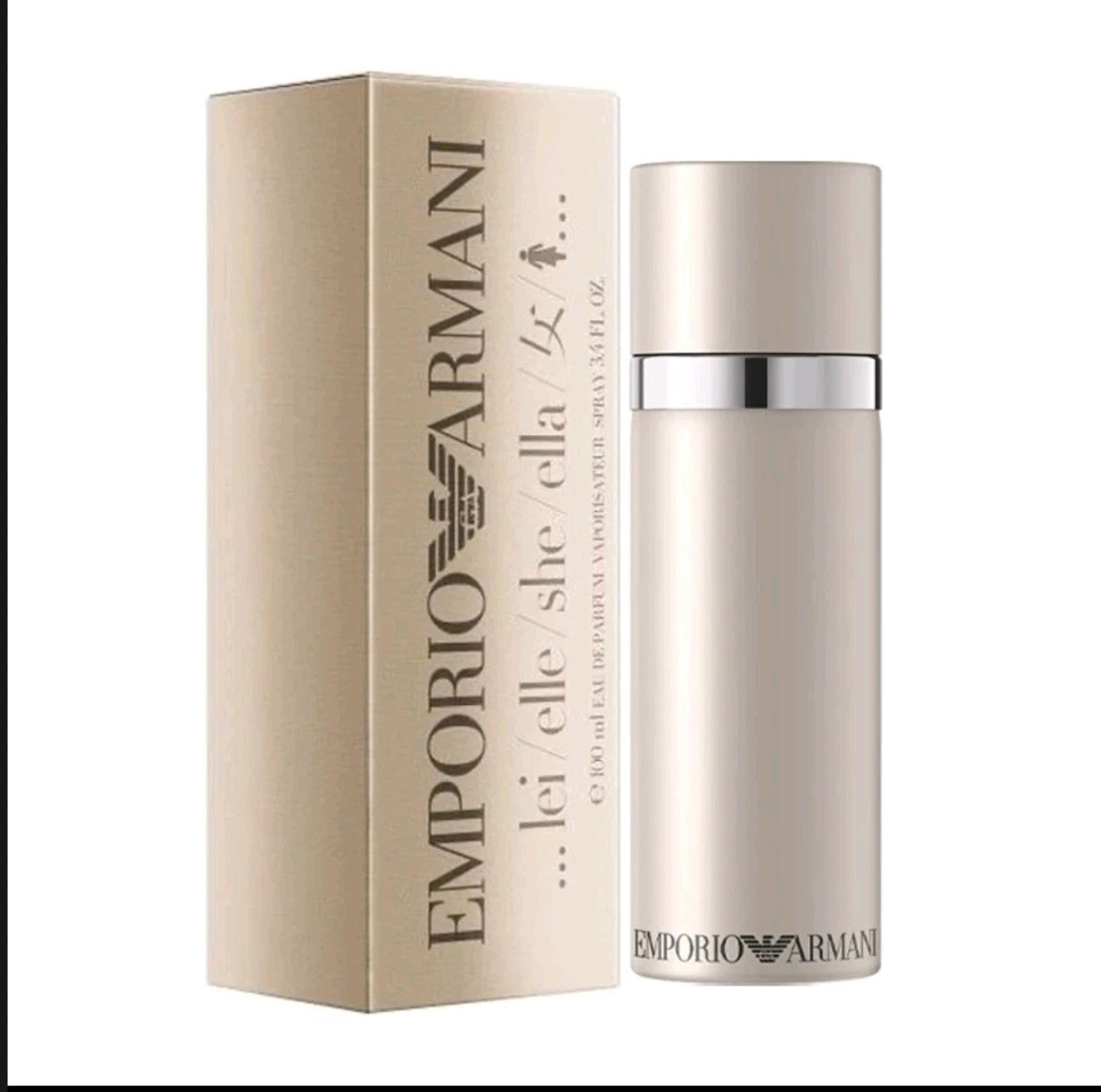 Giorgio Armani Emporio Armani She Eau de Parfum 100ml Spray New Sealed Genuine