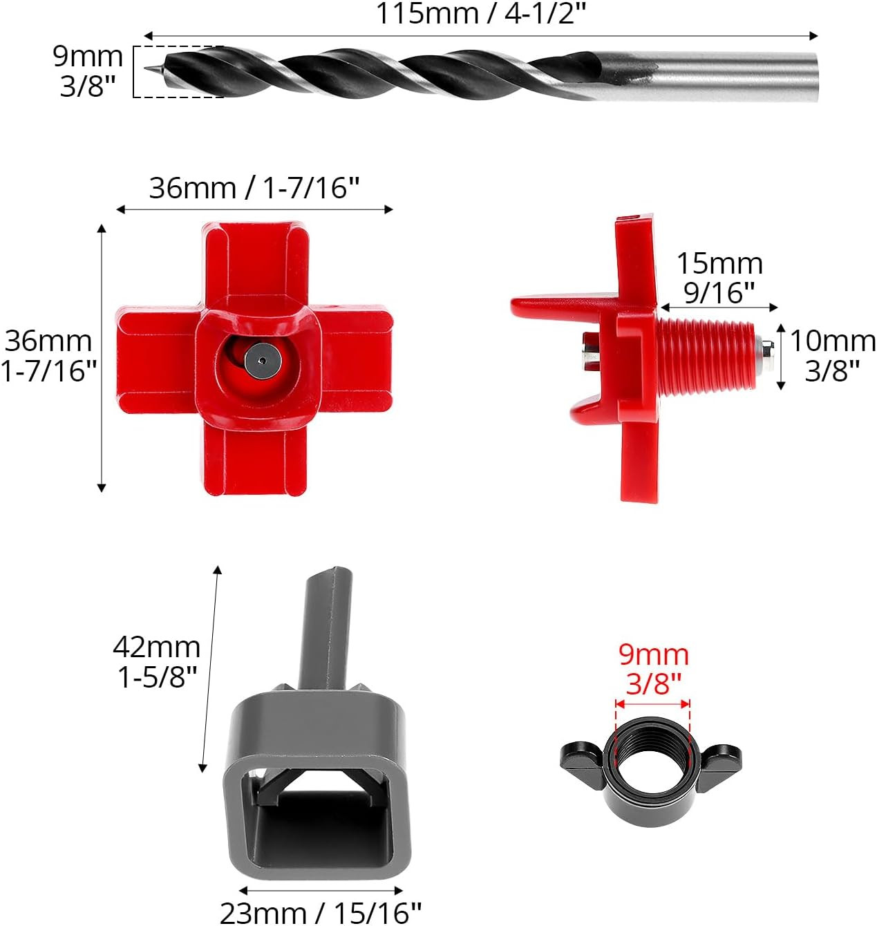 20 Pack Horizontal Poultry Water Nipples Automatic Chicken Feeder Drinker System