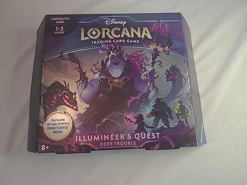NEU! Disney Lorcana Ursulas Rückkehr Illumineers Quest Deep Trouble