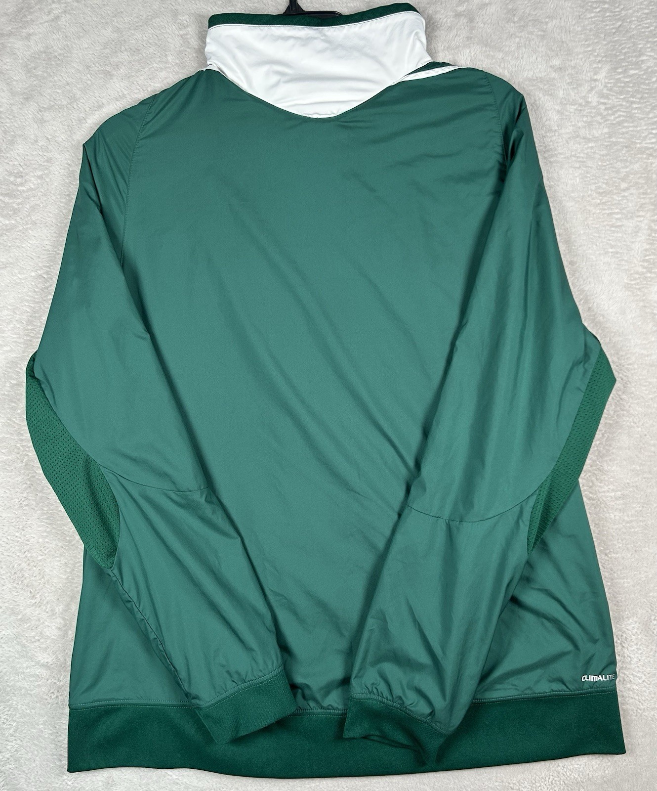 Adidas Performance Green Track Training Jacket Me… - image 3