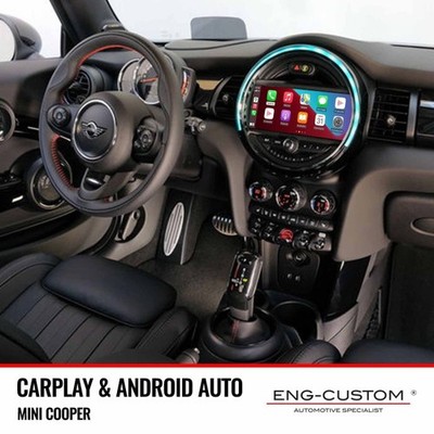 AppleCarPlay%AndroidAuto Mini Cooper