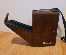 BUSHNELL Binoculars SIDE OPENING CASE with STRAP  Vintage Case Only 8x5x3