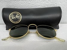 B L Ray Ban Vintage Classic Collection W0978 VAXS  Youth   Sunglasses Gold