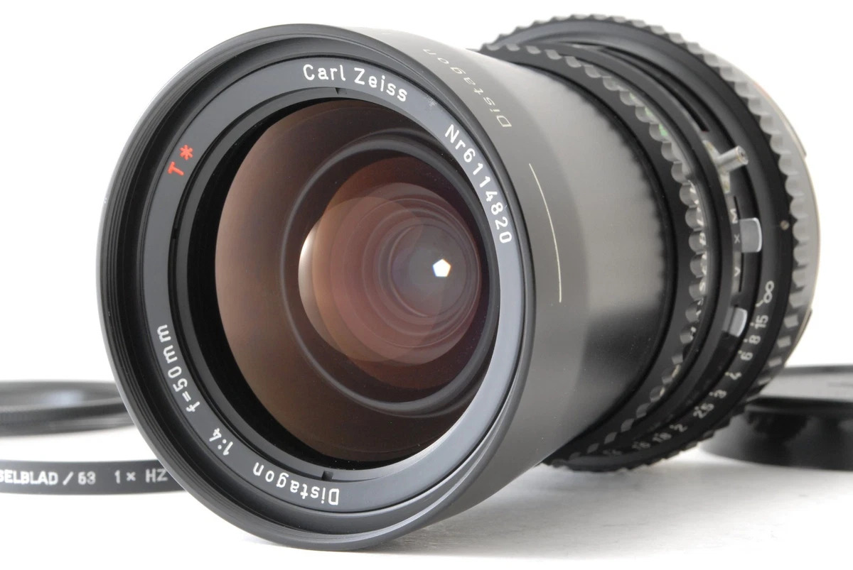 Carl Zeiss Distagon 4/50 T*レンズ（カバー付） ZEISS Distagon T* 50mm Focal Camera Lenses for sale - eBay