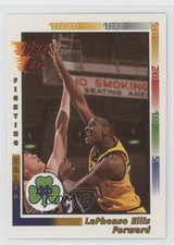 1992-93 Wild Card LaPhonso Ellis #P-1 Rookie RC 11pj. rookie card picture