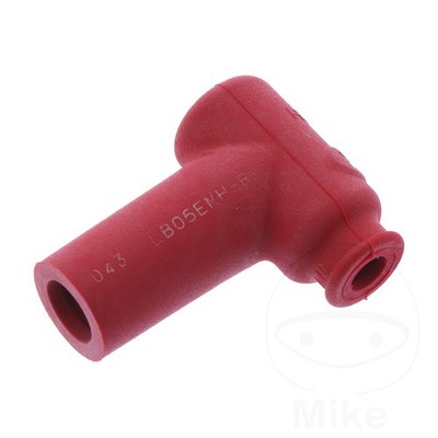 NGK Zündkerzenkappe rot Gummi ummantelt kompatibel mit KTM SX 50 LC 2003-2008