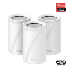 TP-Link - Deco BE65 Pro BE11000 Tri-Band Wi-Fi 7 Whole Home Mesh Router Syste...