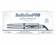 BaBylissPRO Nano Titanium Prima2000 3/4 Stain...