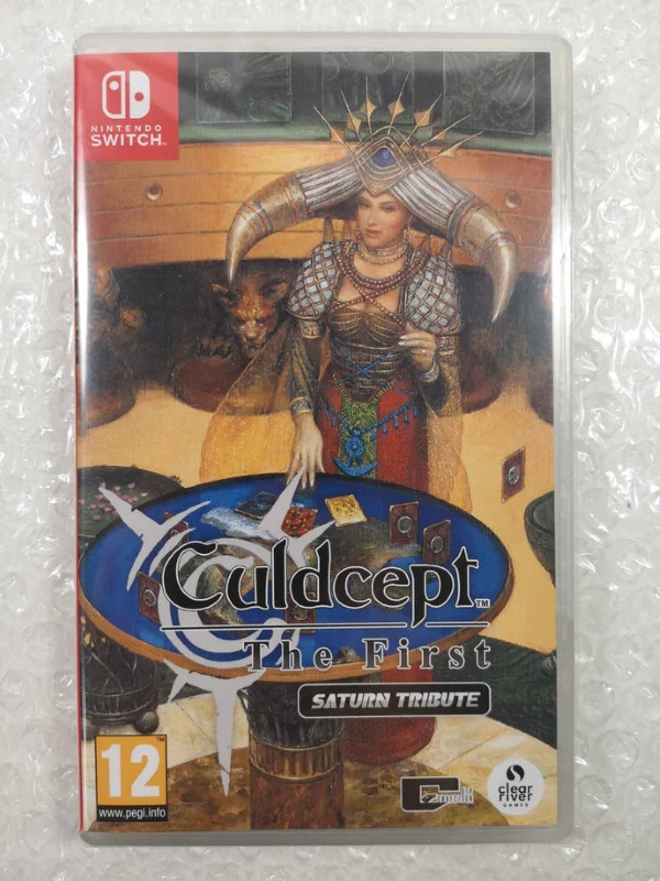Ralight Culdcept The First Saturn Tribute Nintendo Switch - Imagen 2