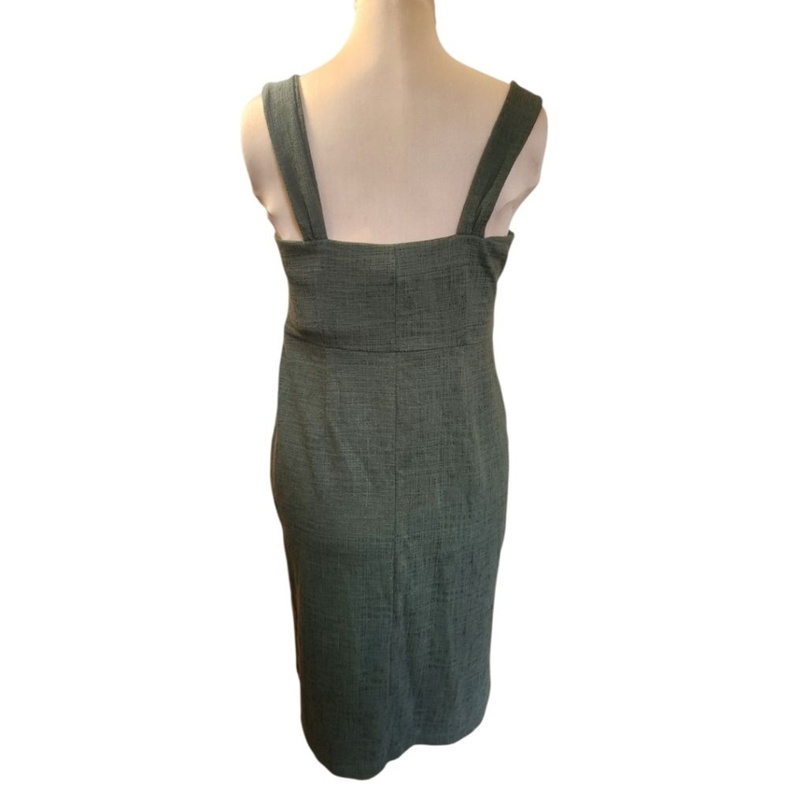 MADEWELL Texture & Thread Button-Front Midi Dress… - image 6