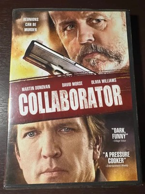 Collaborator DVD 2013 New Sealed Martin Donovan David Morse Olivia Williams EOne