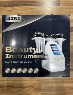 #ad #ad Cavitation Ultrasonic 4 In 1 Machine RF Body Sculpting Skin Rejuvenation USED $129.99