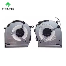5H40S21200 New For Lenovo Legion 5 16IRX9 83DG CPU GPU Cooling Fan Fans DC12V