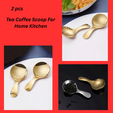 Spoon Short Handle Sugar Salt Spice Spoon Tea Coffee Scoop For Home Kitchen