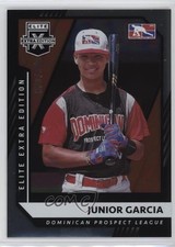 2021 Panini Elite Extra Edition /999 Junior Garcia #182 1u6