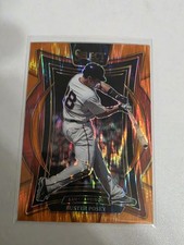 2025 Panini Select - Concourse Buster Posey #87 Orange Flash Prizm color match