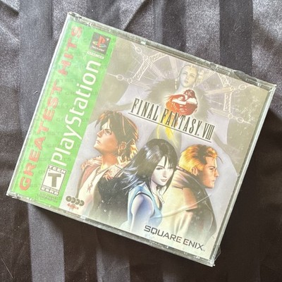 Square Enix Final Fantasy VIII Greatest Hits PS1 NTSC-U/C T-Teen RPG