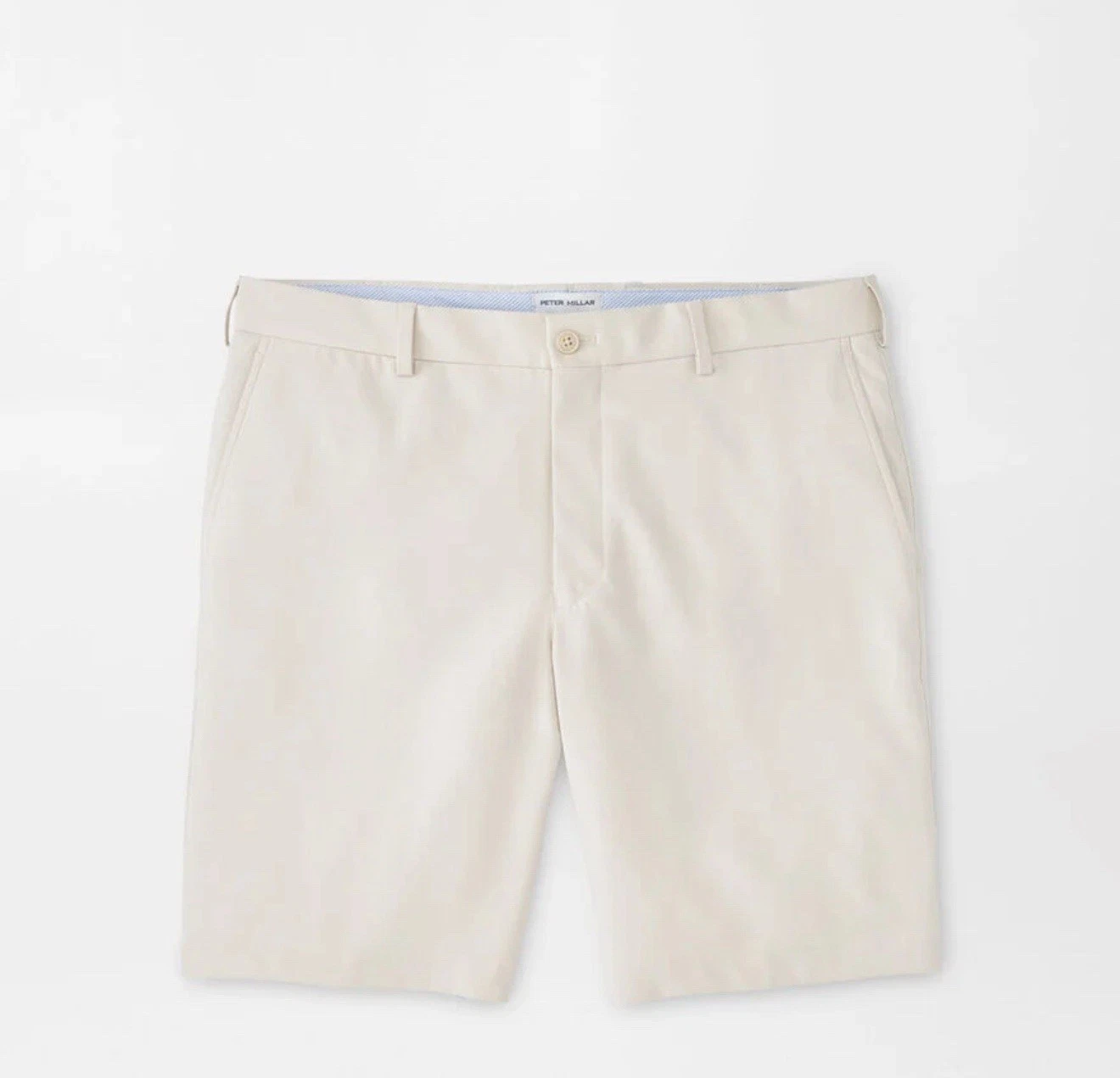 Peter Millar Salem Performance Short, 38” Stone $108
