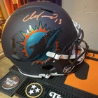 Dan Marino 13 Signed Eclipse Authentic Dolphins Helmet Beckett Witnessed Auto