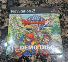 Dragon Quest VIII: Journey Of The Cursed King Demo Playstation 2 - New, Sealed