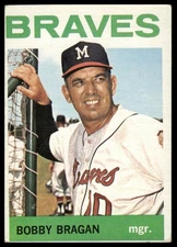 1964 Topps #506 Bobby Bragan