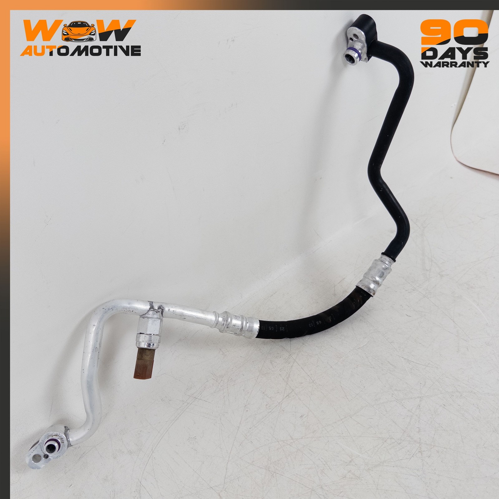 12-19 BENTLEY FLYING SPUR 6.0L AC AIR CONDITIONING SUCTION HOSE PIPE LINE OEM